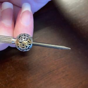 Authentic Pandora Believe Charm 14k